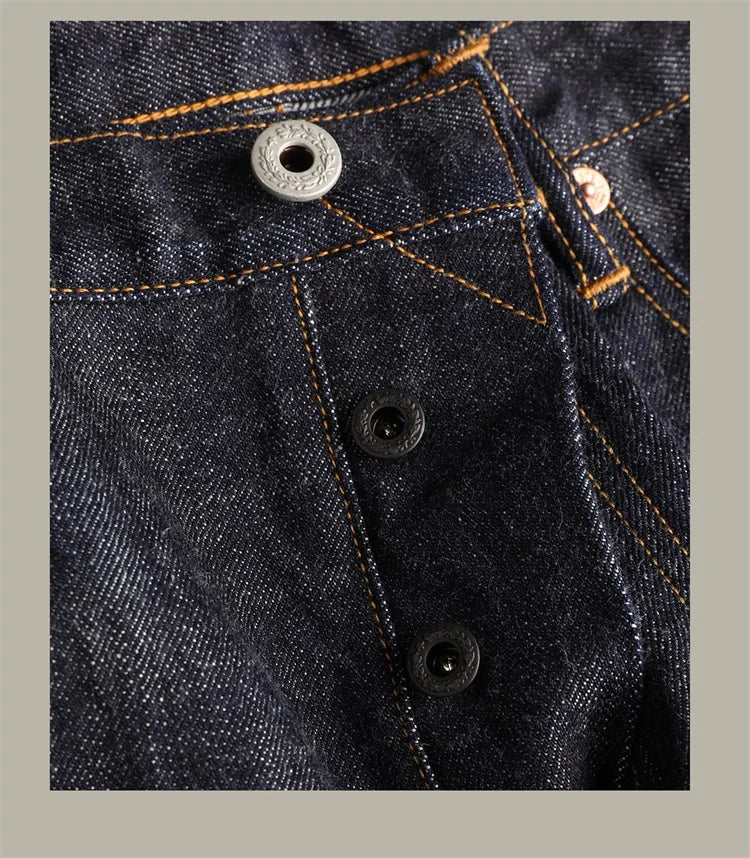 Jean Red Tornado 710 Slim Selvedge