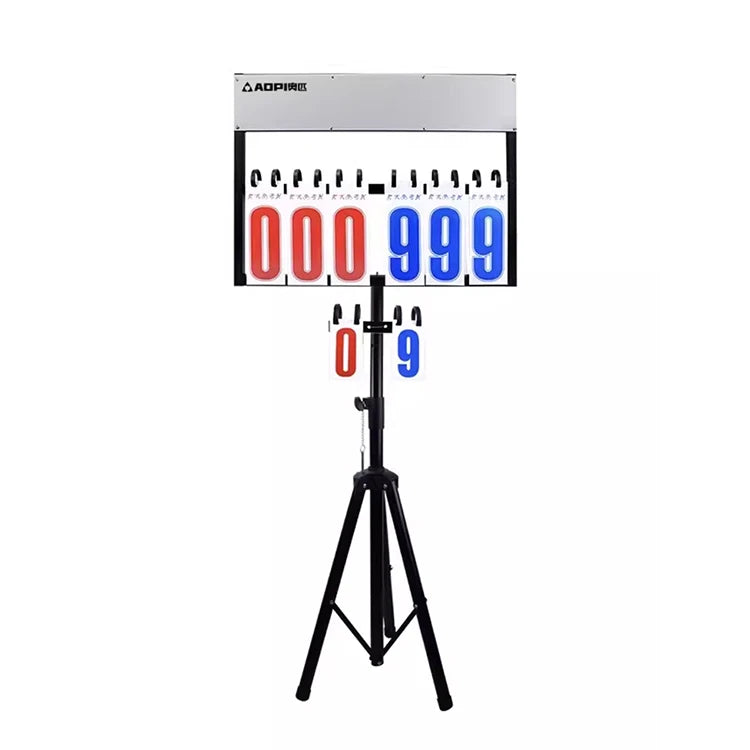Scoreboard Multi Sport Games Volleyball Football Badminton Basketball Score Board Stand Style Scoreboard