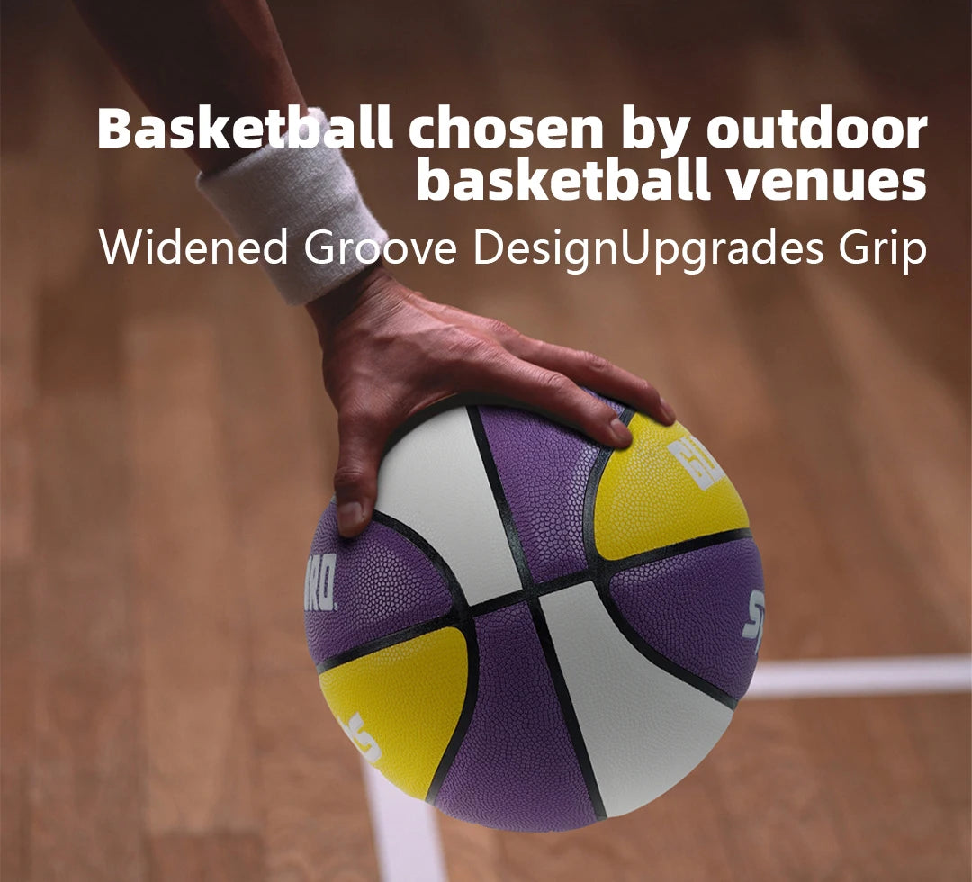 Ballon de Basket "Stars & Stripes" - Custom USA Edition