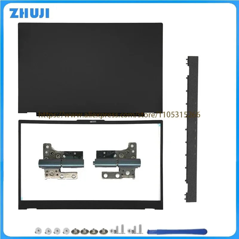 For LEGION 5 15IMH05H 15ARH05H 15ARH05 Y550-15 NEW Laptop LCD Back Cover Front Bezel Palmest Lower Bottom Case black