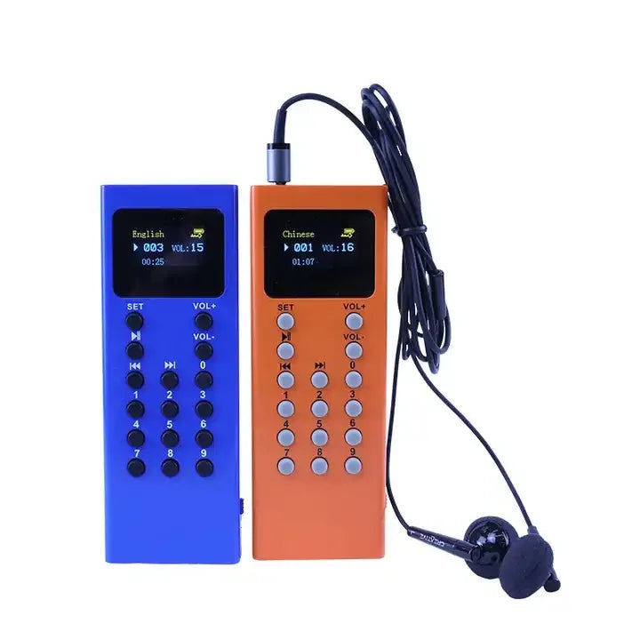 Audio Guide System For Museum Exhibition Tourism Scenic Spot Travel Agency Audio Guide MP3 Player Set 16GB Device 43 Languages