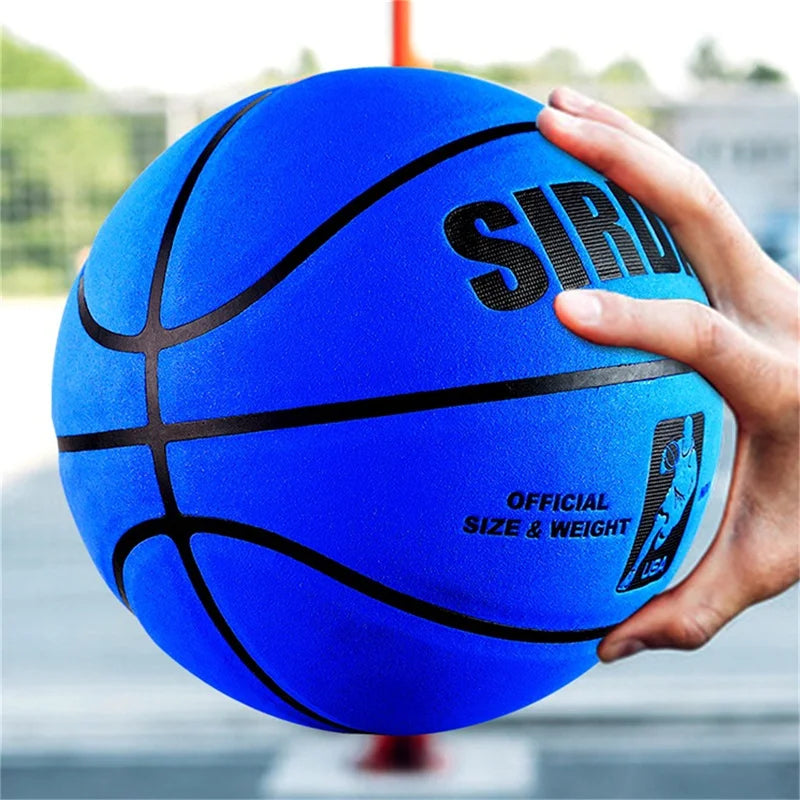Ballon de Basket "Deep Purple" - Microfibre Anti-Glisse