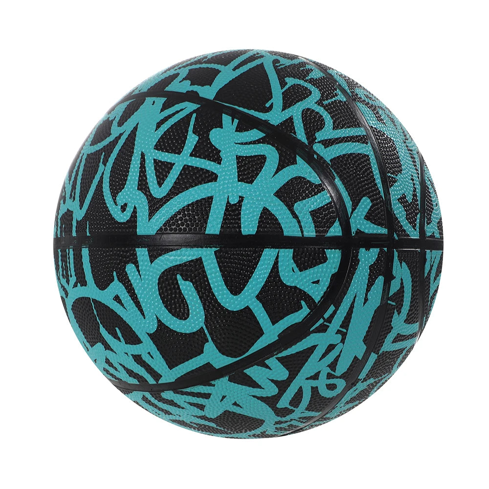 Ballon de Basket "Midnight Teal" - Grip Ciment & Parquet
