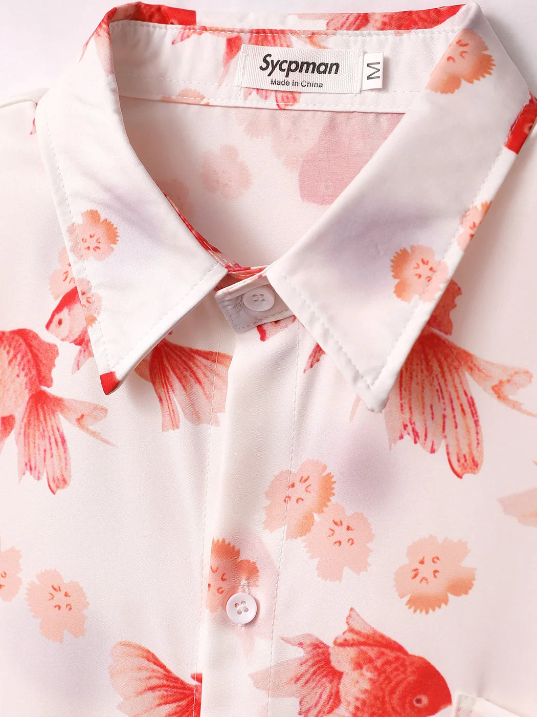 Chemise MC Poisson Dore Hawaiian Loose