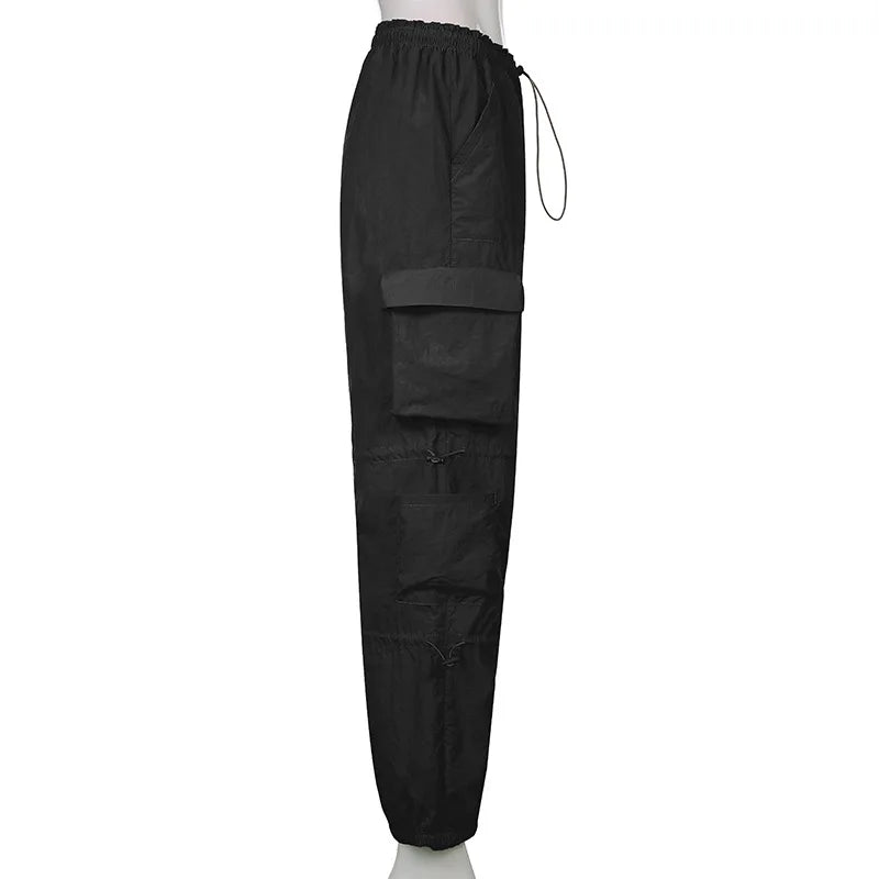 Pantalon Workwear Poches Hip Hop Casual