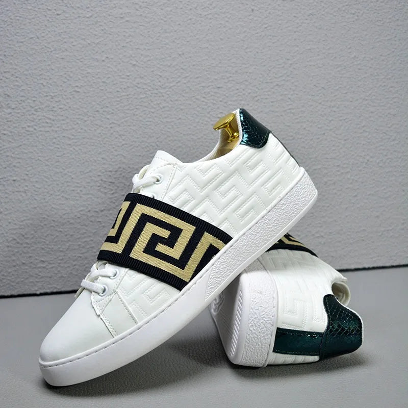 skateboard stylish shoes for man sneakers comfortable luxury man casual shoes flats trainers black white scarpe eleganti uomo