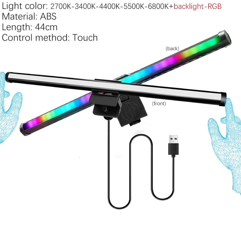 Barre Lumineuse Moniteur PC RGB Protection Yeux