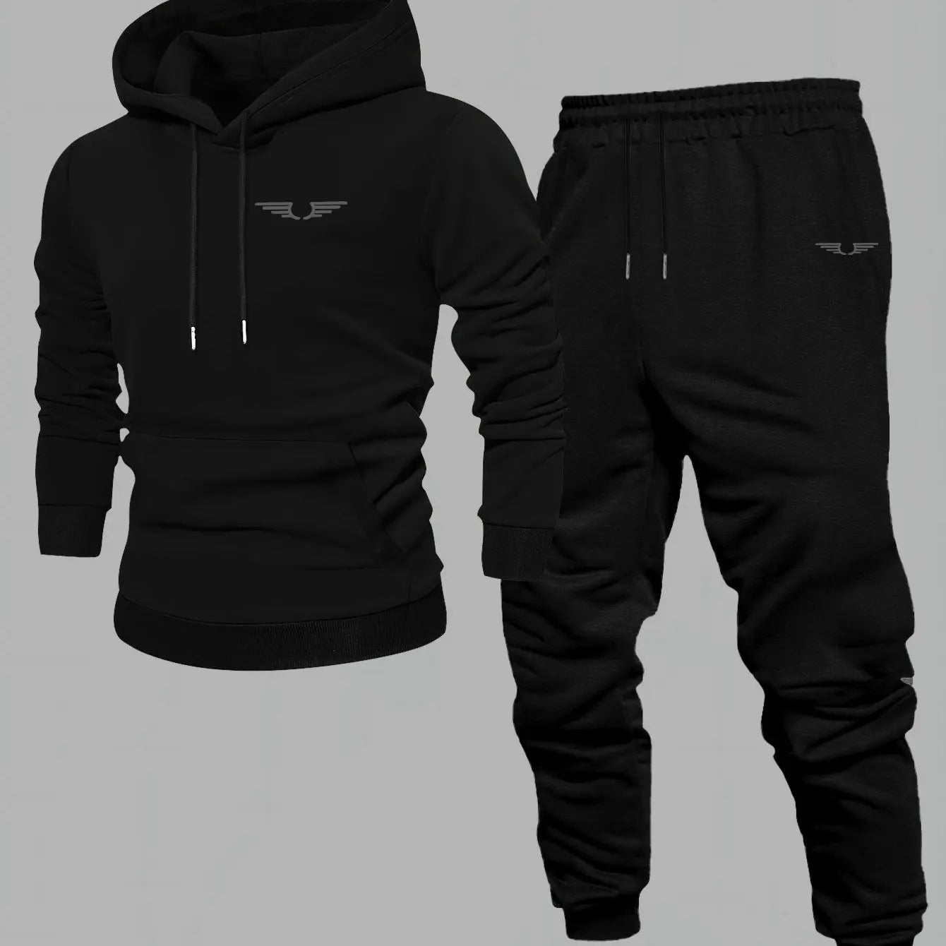 Ensemble Hoodie & Pantalon - Total Black American Style