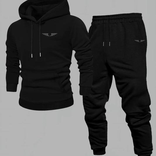 Ensemble Hoodie & Pantalon - Total Black American Style