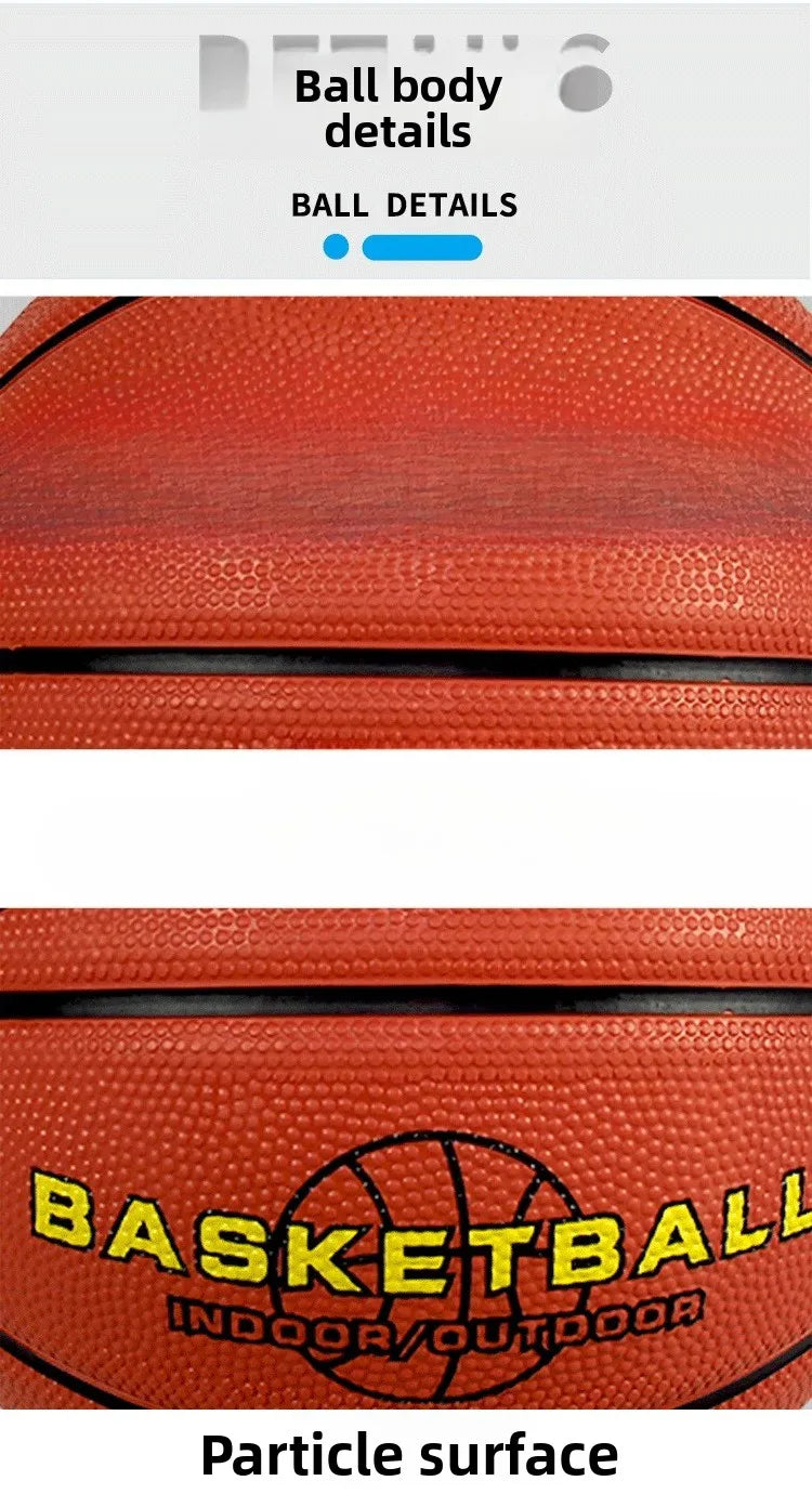 Ballon de Basket "Luxury Gold" - Noir & Or Composite