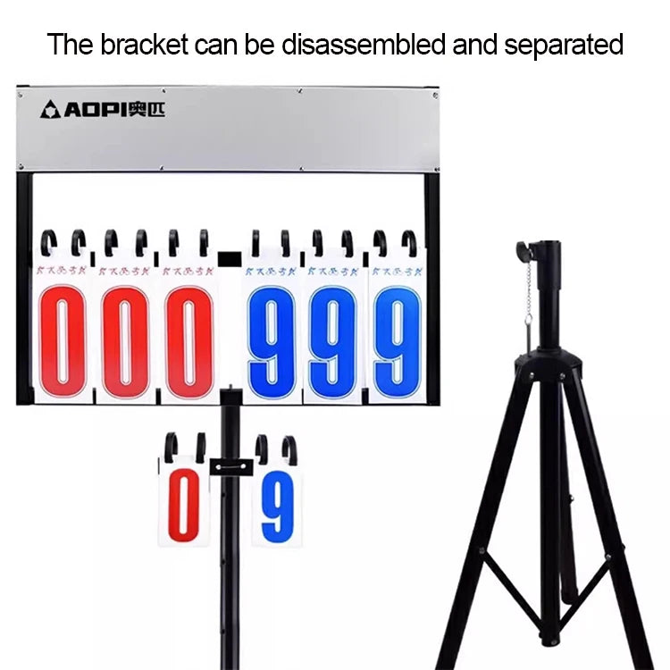 Scoreboard Multi Sport Games Volleyball Football Badminton Basketball Score Board Stand Style Scoreboard