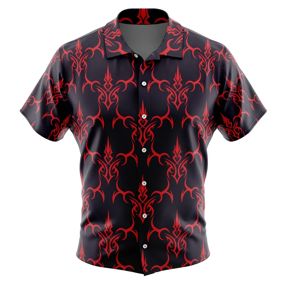 Chemise Hawaiian Rengoku Demon Slayer