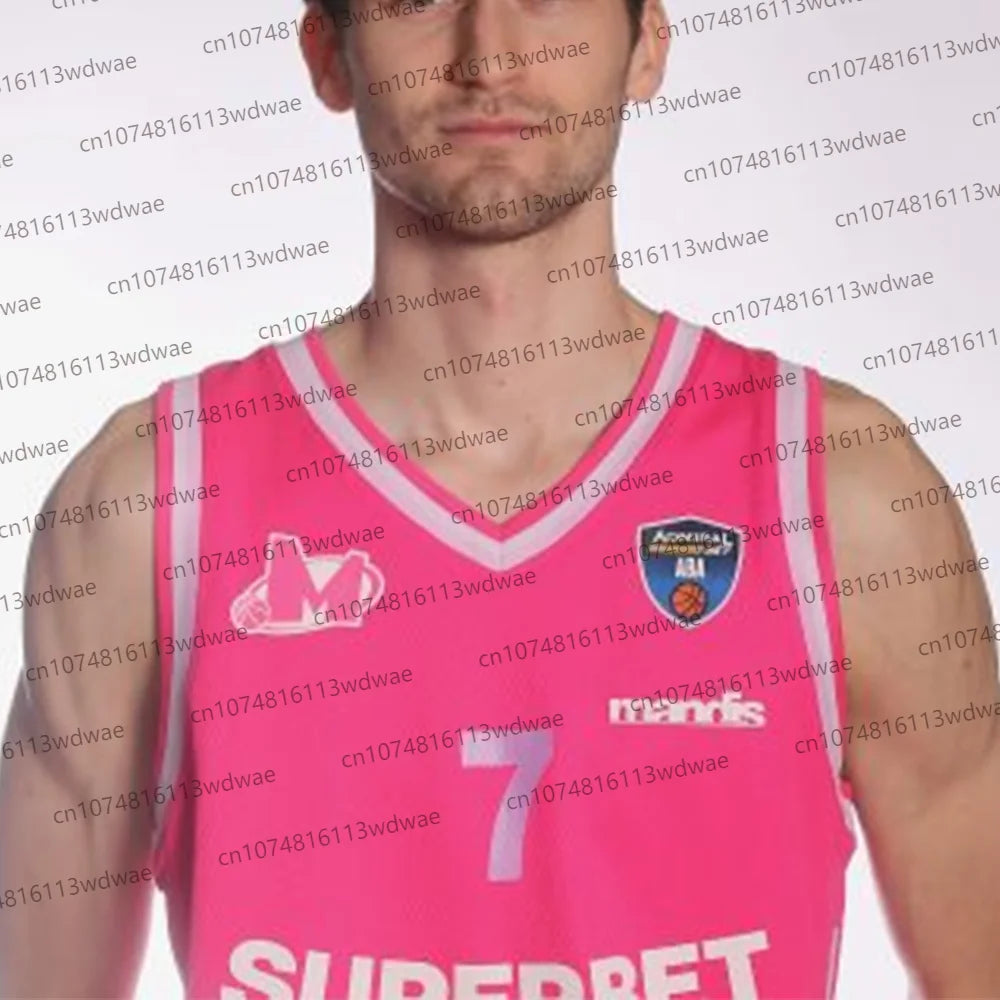 Maillot Basketball Serbie Mega Basket