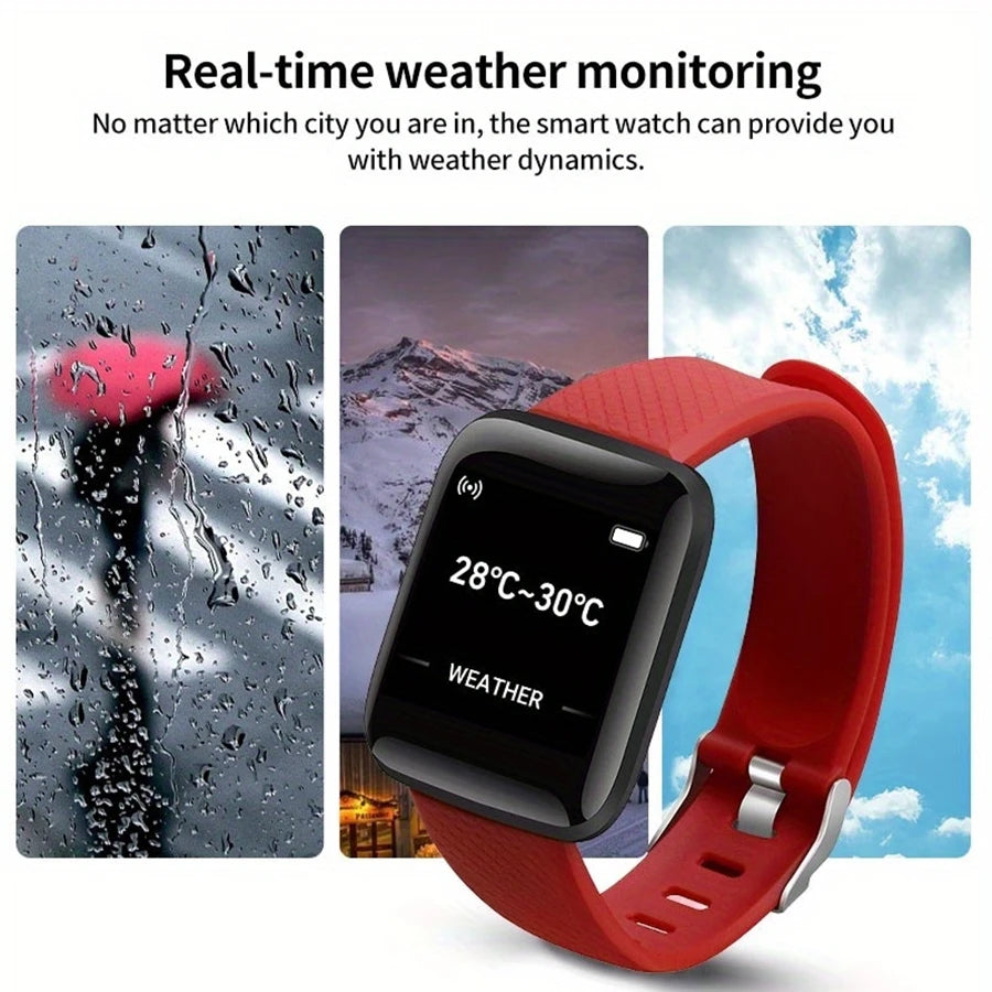 Smartwatch NexDeal S9 - Tracker Fitness & Notifications