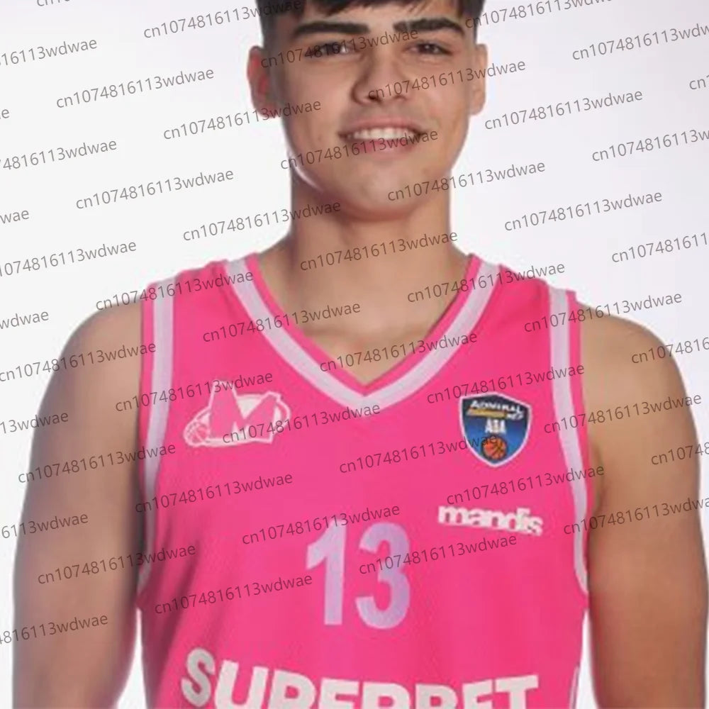 Maillot Basketball Serbie Mega Basket