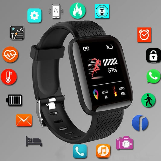 Smartwatch NexDeal S9 - Tracker Fitness & Notifications