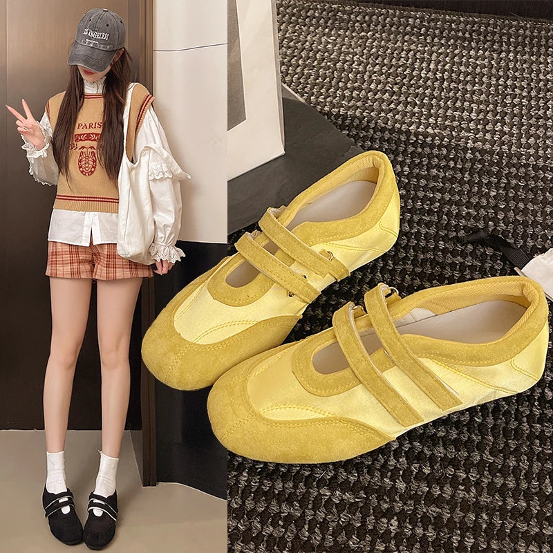 Women's Sneakers Flats Running Sport Shoes Designer Spring Casual Shoes 2025 Fashion New Trend Walking Comfort Femme Chaussures