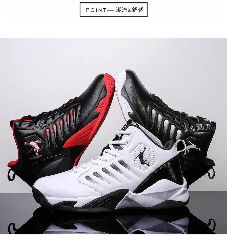 Basket Basketball Cuir Léger Waterproof