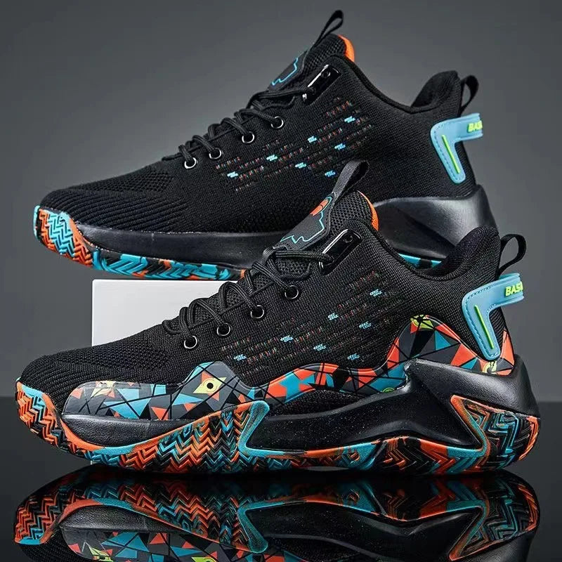 Sneaker Basketball Respirant Qualité