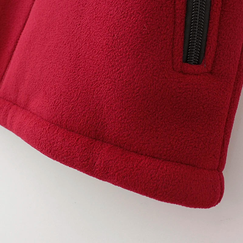 Women Vests New Autumn Winter Shake Fleece Vests Sleeveless Jacket Female Waistcoats Coats Trendy Outwear Chaleco Mujer XL-6XL