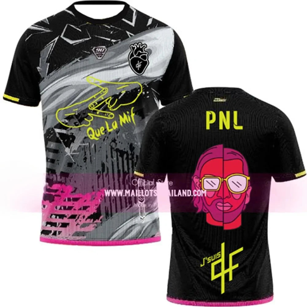 Maillot PNL Respirant Sport Mixte