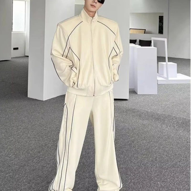 Ensemble Sport Japonais Reflechissant