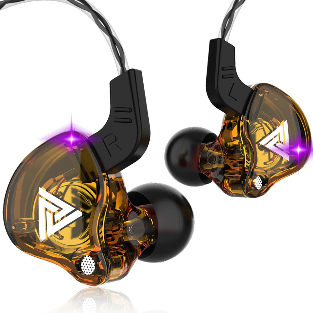 Écouteurs Hi-Fi QKZ AK6 - Basses Profondes