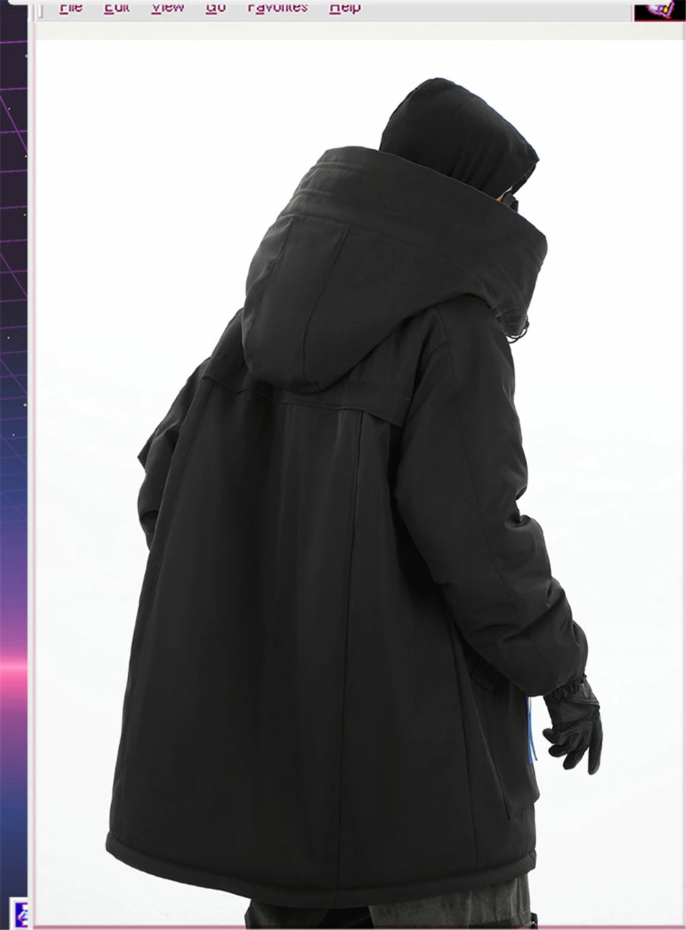 Parka BYBB Tactique Multi-Poches Mixte