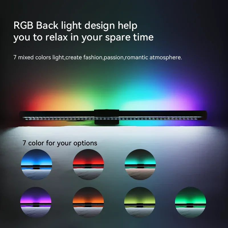 Barre Lumineuse Moniteur PC RGB Protection Yeux