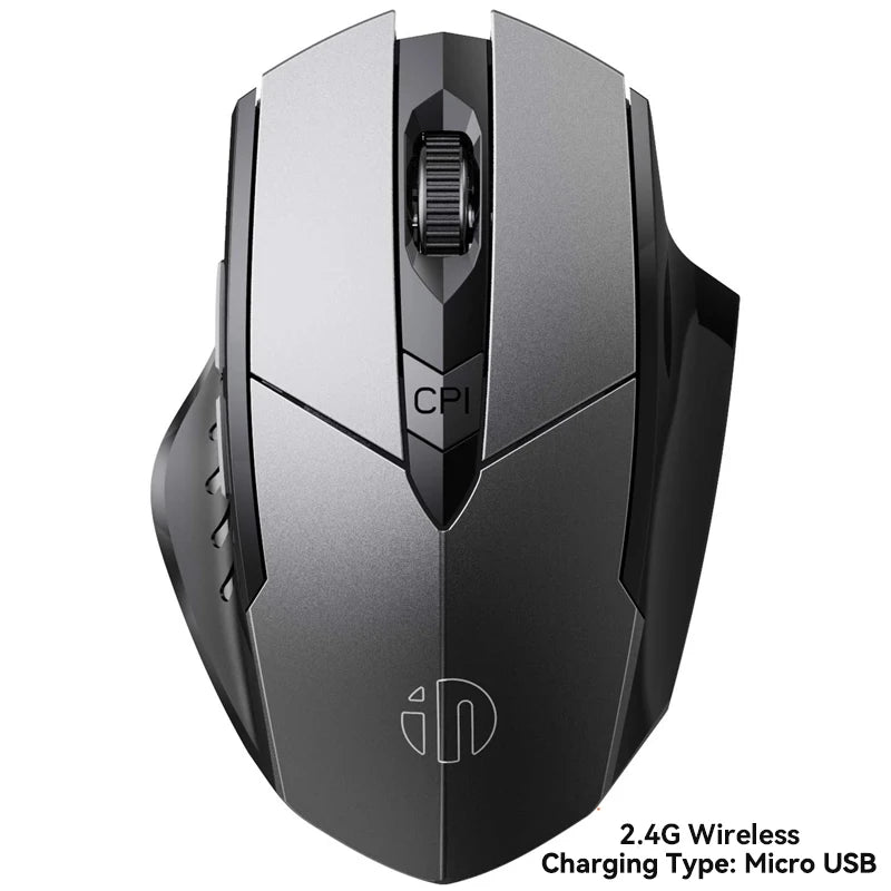 Souris Sans-Fil "Silent Click" - Bureau & Nomade