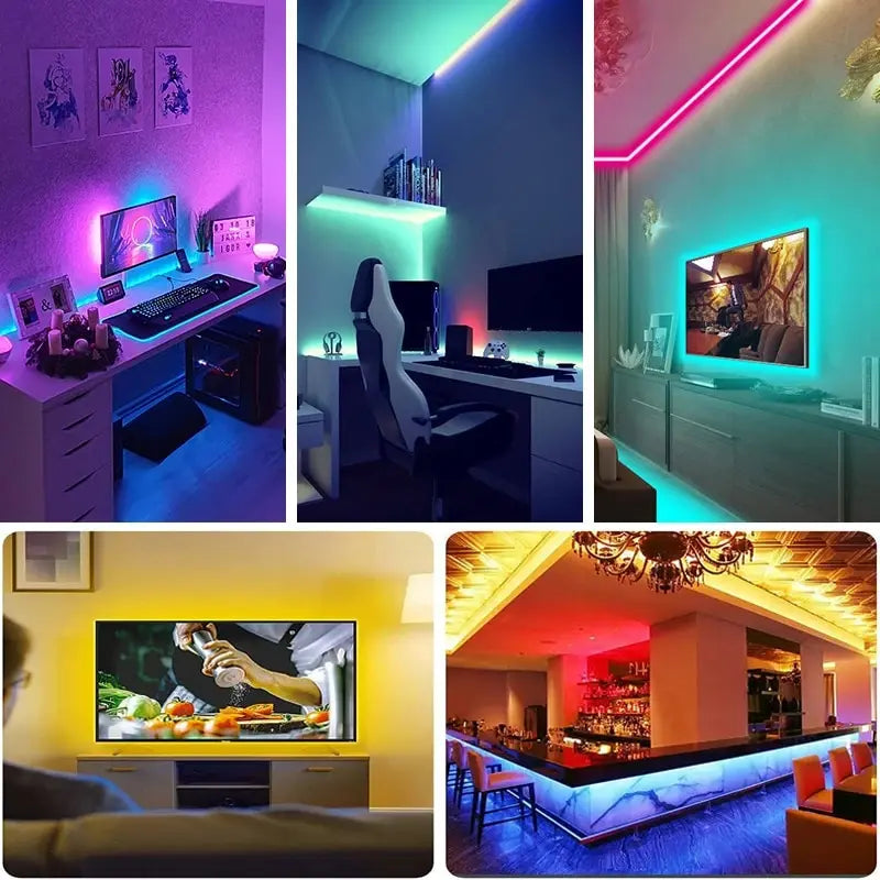 Bande LED Rétroéclairage TV - Ambiance Immersive USB