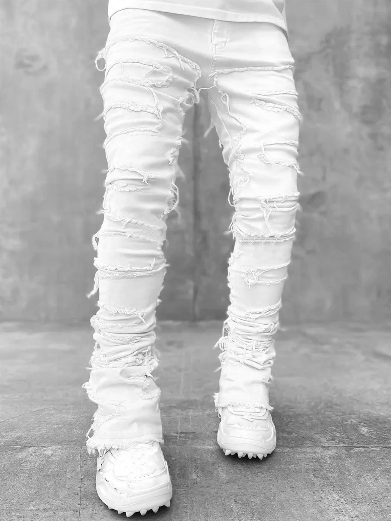 Cargo Camouflage Baggy Y2K Jogger Homme