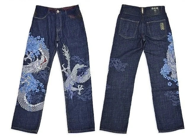 Jean Selvedge Indigo Naturel Retro Y2K
