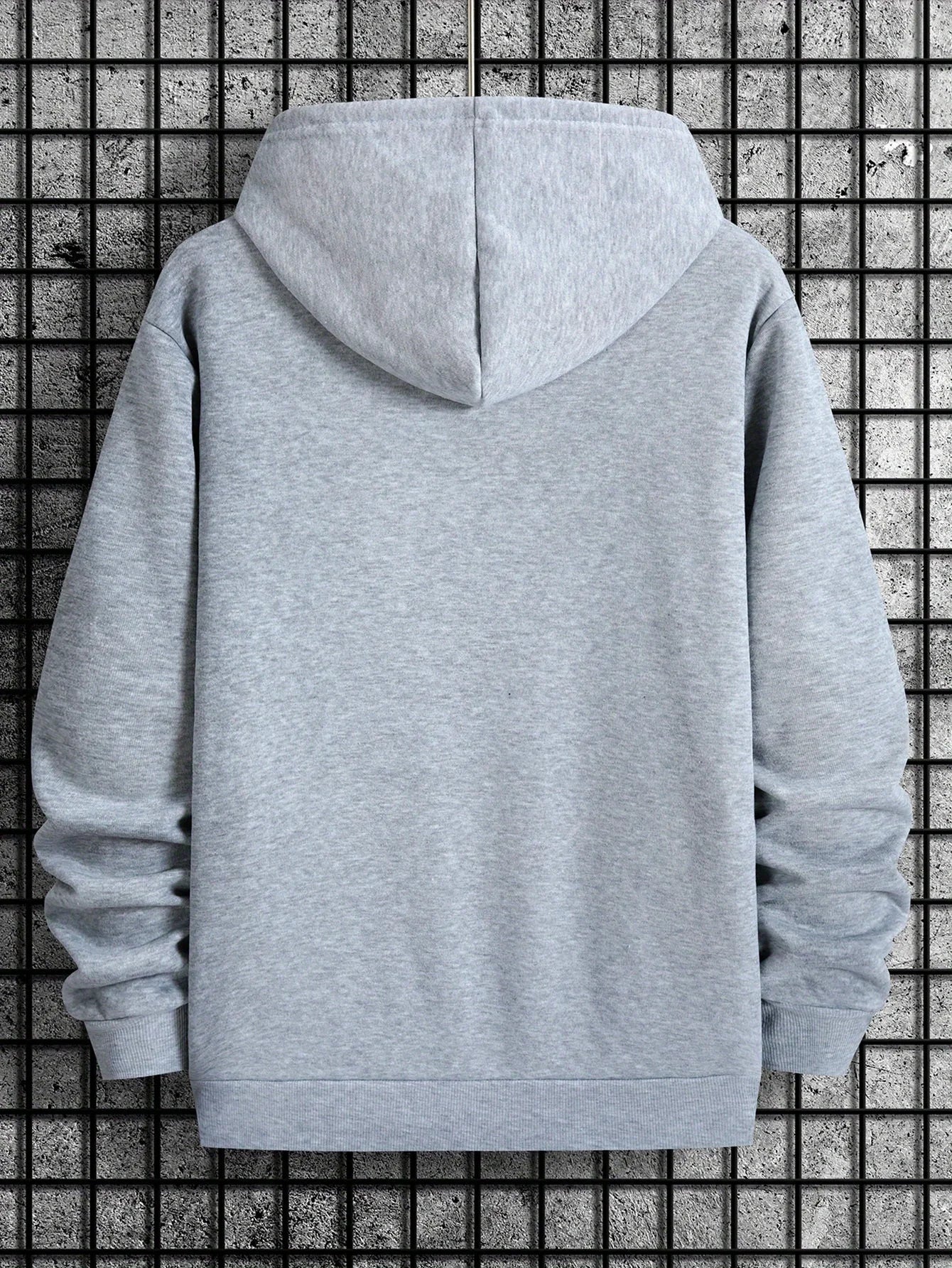 Sweat "Essential Letter" - Beige Automne