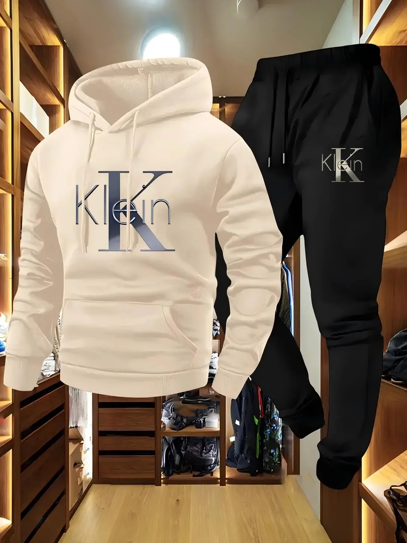 Ensemble Hoodie Pantalon Automne Hiver
