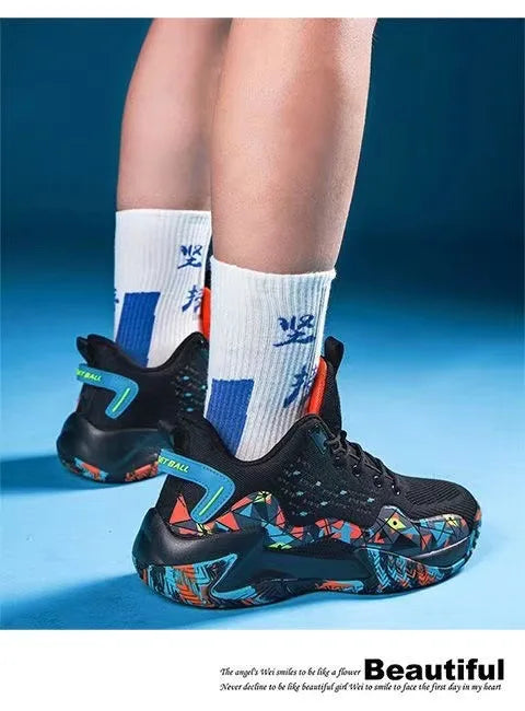 Sneaker Basketball Respirant Qualité