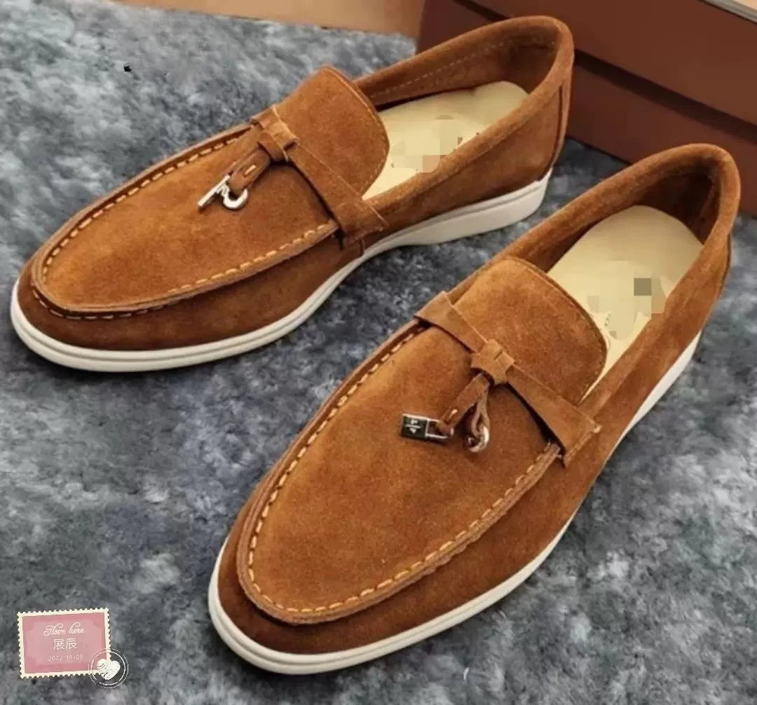 Femme chaussures aucun adulte autres femmes couture en caoutchouc appartements mocassins réel