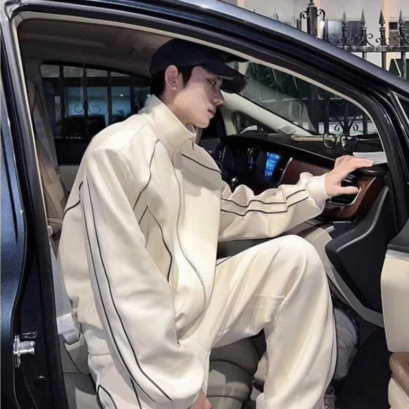 Ensemble Sport Japonais Reflechissant