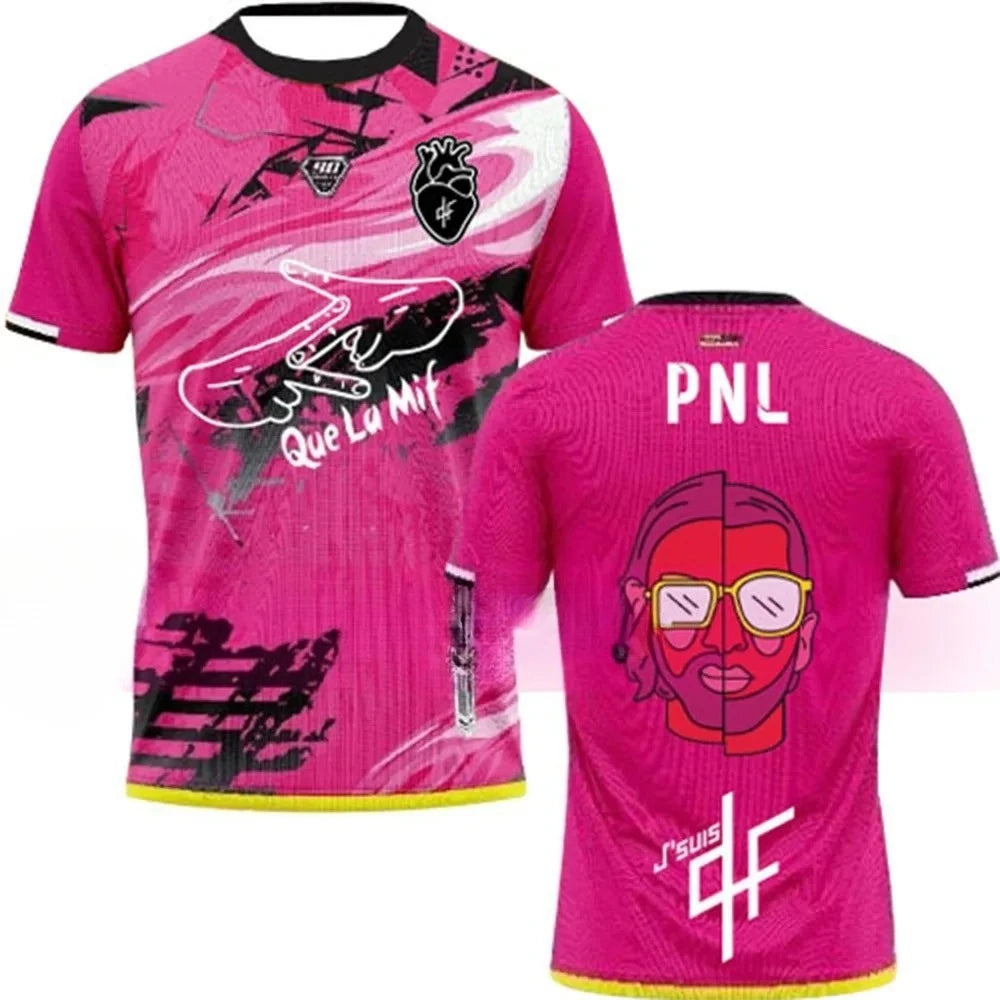 Maillot PNL Respirant Sport Mixte