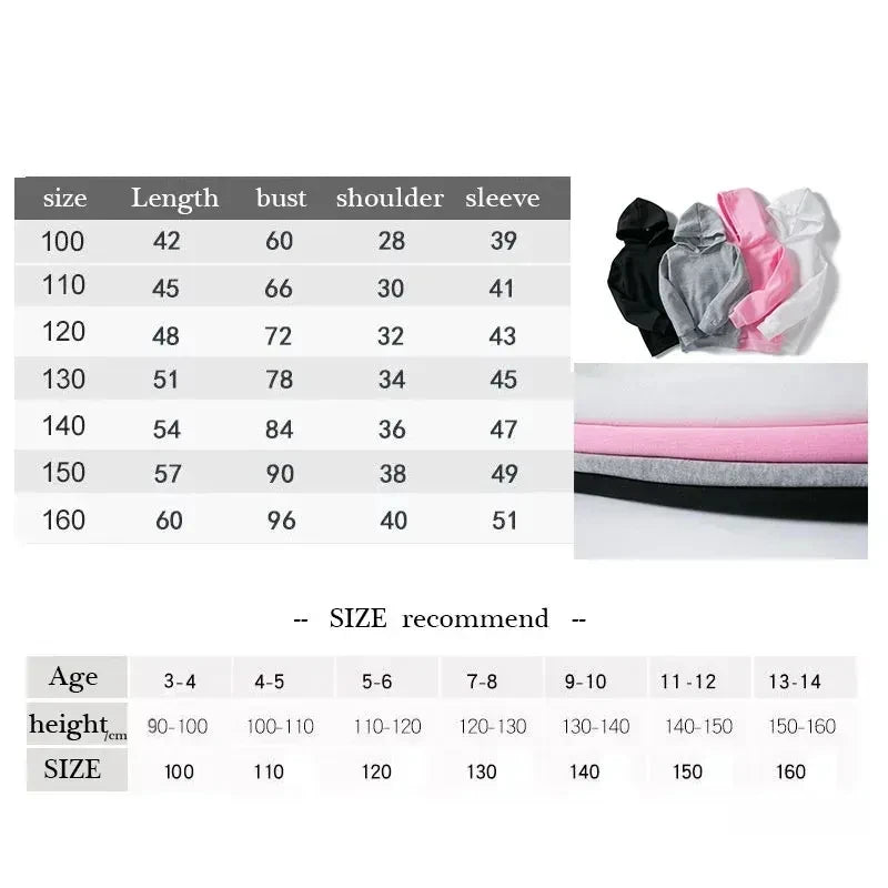 Hoodie Hip Hop Retro Girl Drink Juice Design Children's Sweatshirt Cute Hoody Girls Autumn Spring Casual Hoodies Pullover