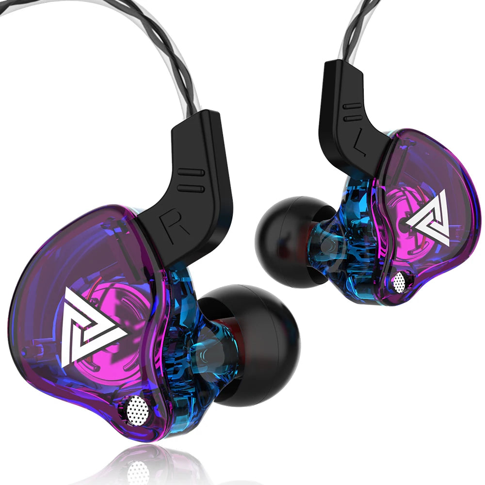 Écouteurs Hi-Fi QKZ AK6 - Basses Profondes