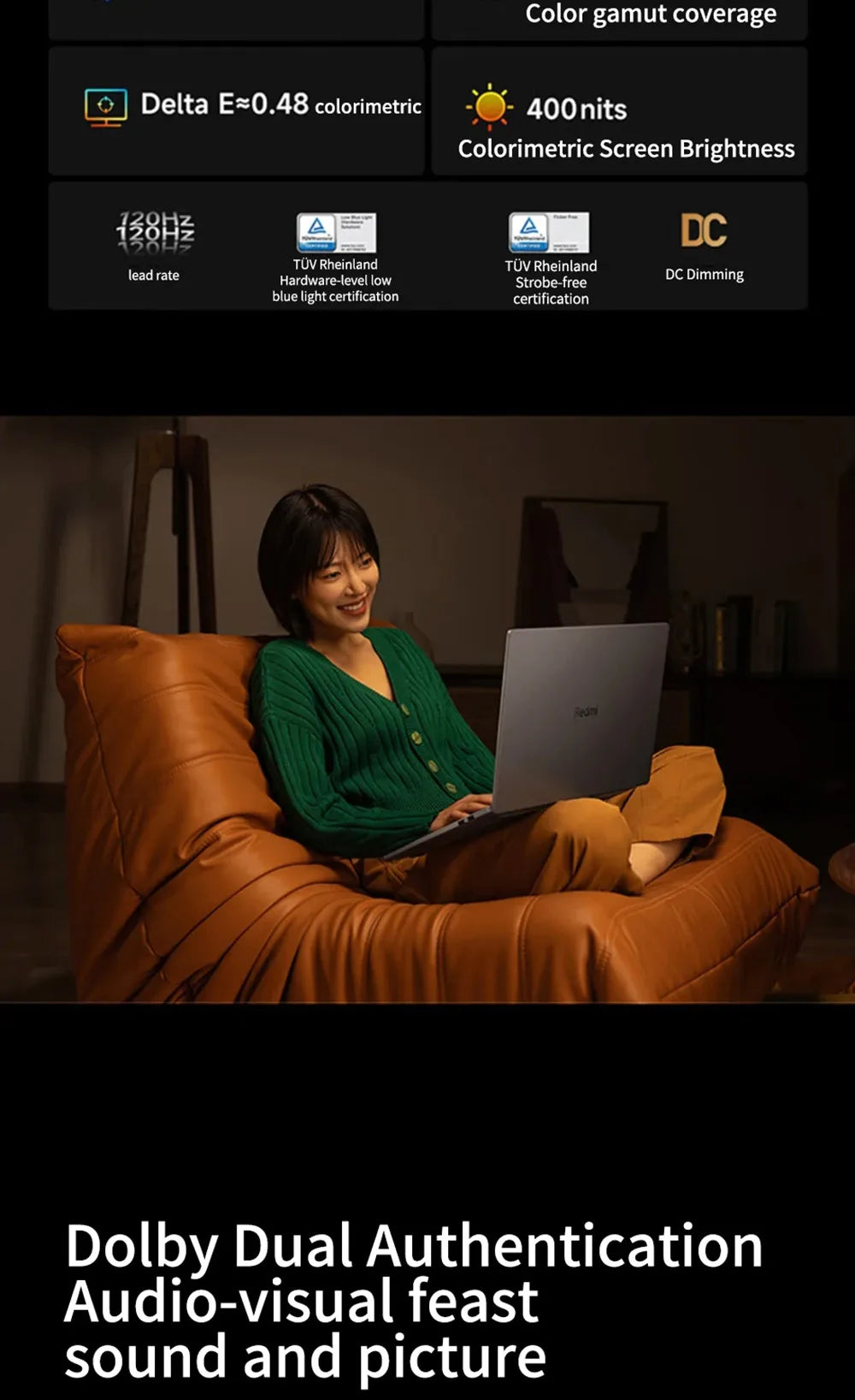 Xiaomi RedmiBook 16 2024 i5-13420H 16Go