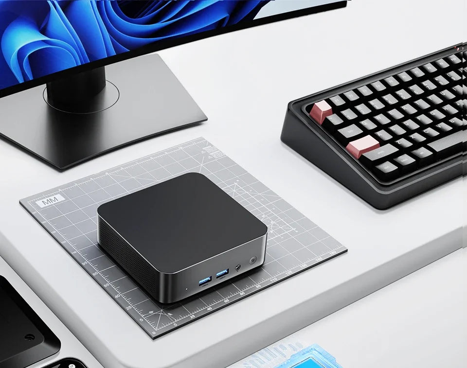 Portable Mini PC Windows 11 Pro Core i9 10980HK Desktop Gaming Computer PC 16GB RAM 1TB 2TB SSD WiFi 6 Portable Pc Gamer