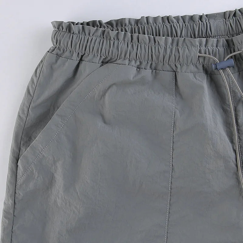 Pantalon Workwear Poches Hip Hop Casual