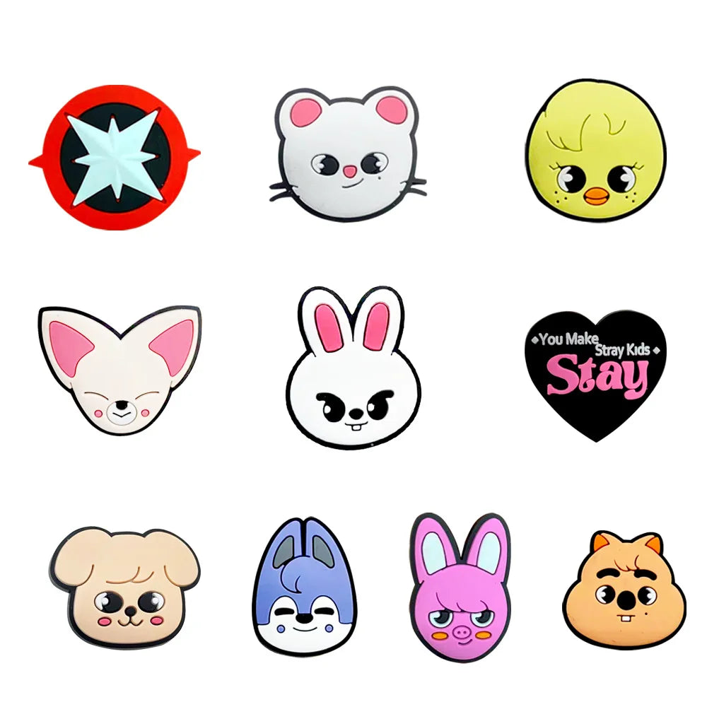 Pins Décoratifs pour Crocs - Collection Skzoo