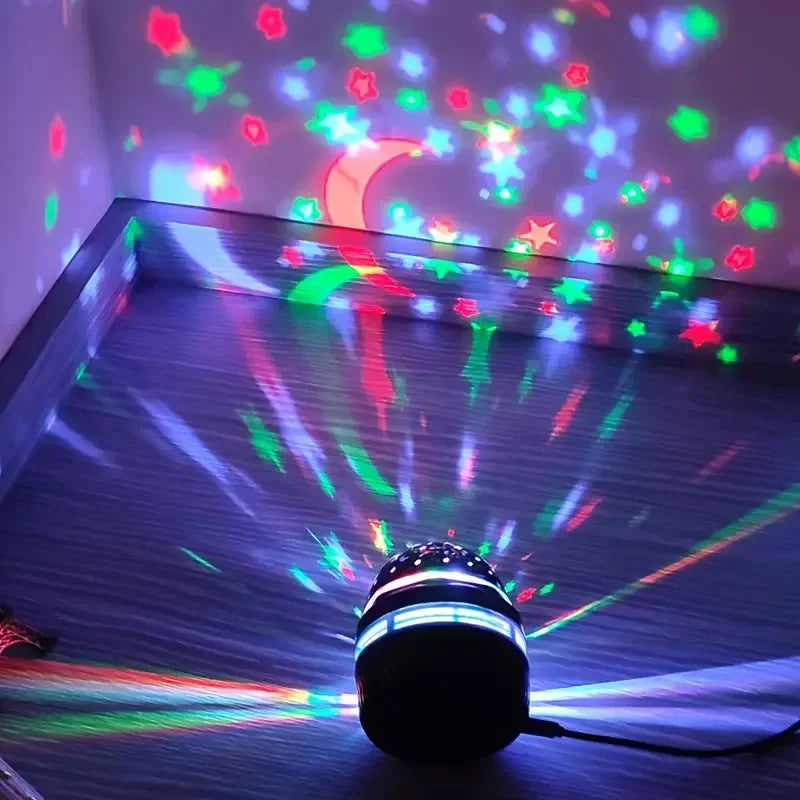 Veilleuse LED Ciel Étoilé USB Déco Chambre