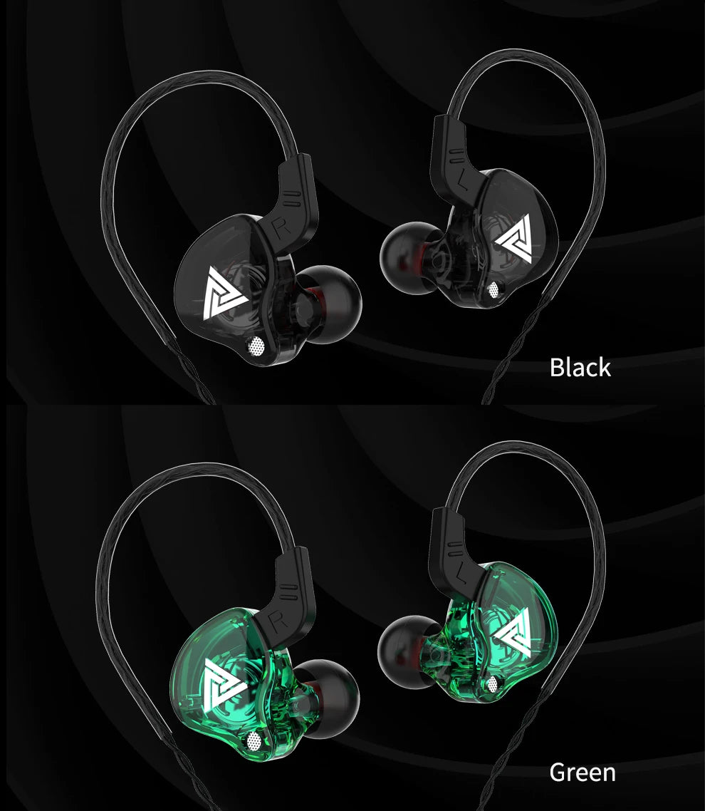 Écouteurs Hi-Fi QKZ AK6 - Basses Profondes