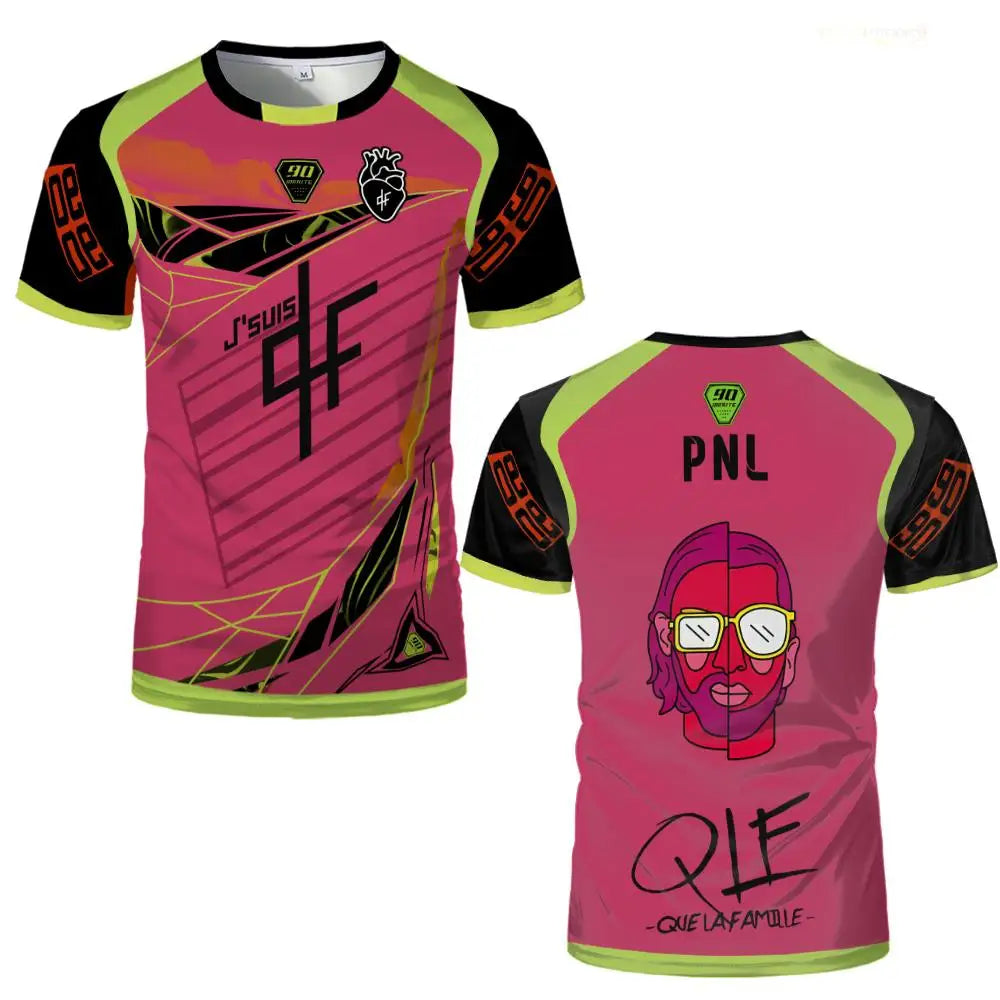Maillot PNL 90Minute Football Respirant