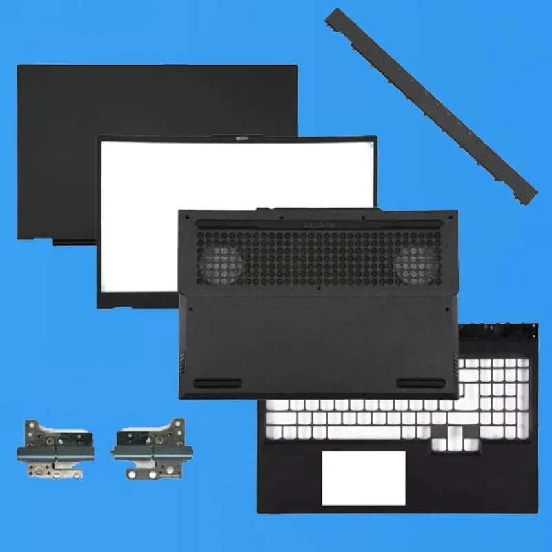 For LEGION 5 15IMH05H 15ARH05H 15ARH05 Y550-15 NEW Laptop LCD Back Cover Front Bezel Palmest Lower Bottom Case black