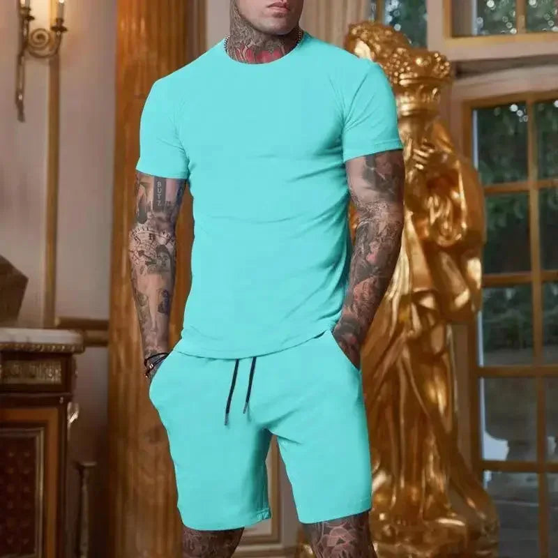 Ensemble T-Shirt Short Sport Outdoor